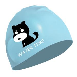 WATERTIME | Mũ Bơi Silicone Chống Thấm Nước Bảo Vệ Tai cho Trẻ Em
