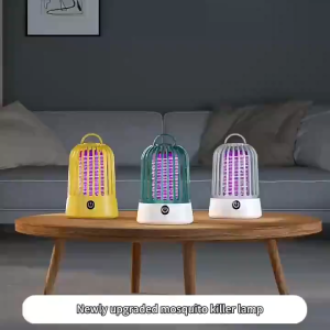 Mosquito killer lamp Portable Electric Repellent LED Chargeable or USB Plug-in Quiet Non-toxic Pest Killer Hanging Mosquito Killing Lamp Fly-Killing Lamp Trap Mosquito-Killing Lamp hanging mosquito killer outdoor mosquito killer lamp
