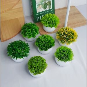 Unico PBP137 Tanaman Hias Bunga Plastik Ornamen Hiasan Dekorasi Pajangan Ruangan Rumah Tamu Artificial Plant Buatan COD