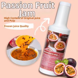 CHUANXIAOTAO | Passion Fruit Flavor Concentrated Juice With Pulp For Commercial Use In Tea Shops