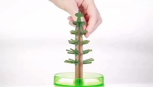 Trồng Cây Thông Noel Đồ Chơi Thủ Công Cây Giáng Sinh Cây Trang Trí Giáng DIY Magic