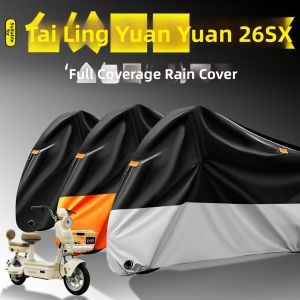Sun Rain and Wind Protection Cover For E-bike