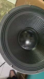 SPEAKER ACR DELUXE 18 inch 18in 18710 DLX SUBWOOFER 2000 Watt (SILVER)