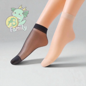 A23 Stocking Pendek Kaus Kaki Pendek Wanita