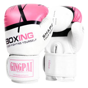 GINGPAI | Female Adults Kids Breathable Thickened Boxing Gloves for Sandbag Training