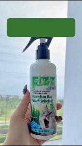 FIZZ Penghilang Bau Pesing kencing dan poop kucing anjing 250 ML
