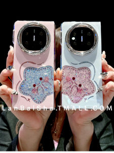 Deluxe Hollow Star Glitter Huawei MateX6 Phone Case Foldable Screen New Model MateX5 Collectible Edition Womens Fashion Trend Protective Cover