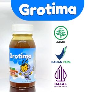 Vitamin Peninggi Tubuh Anak / Obat Tumbuh Tinggi Badan Anak / Grotima Penumbuh Tinggi Anak