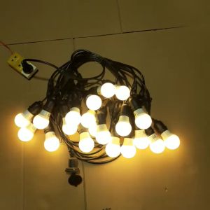 Đèn dây: Đèn dây trang trí ngoài trời 5 mét và 10 mét– Chưa bao gồm bóng