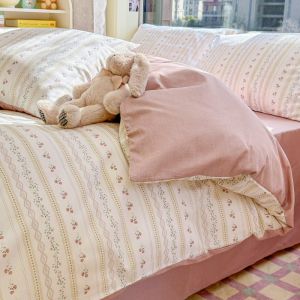Suxuan | Floral 100 Cotton Duvet Cover