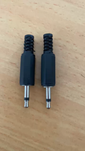 Jack Audio Mini 3.5mm Mono Plastik (5 pcs)