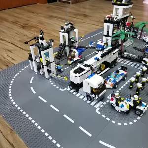 32X32 Classic Road Building Block Base Plate City View Traffic Road Figures Construction Toys Bricks 32Dots Plastic Baseplates