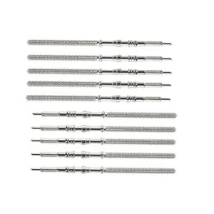10 Chiếc/5 Chiếc Thép Chuyển Động Đồng Hồ Crown Thân Bộ Dụng Cụ Cho NH35 NH36 NH38 NH39 Đồng Hồ Các Bộ Phận Dự Phòng Bộ Dụng Cụ Sửa Chữa