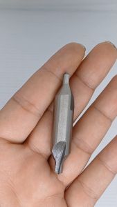 Mata Bor Center Drill Bits Baja Precision 2 Sisi / Anti Slip Presisi Akurat