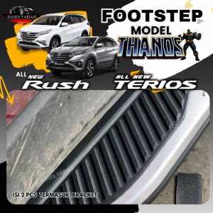 PROMO Aksesoris Kendaraan Premium: Footstep Toyota Rush & Terios 2018