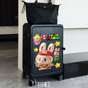 Decal Trang Trí Hành Lý Dễ Thương Chống Thấm Nước Che Khuyết Điểm Trang Trí Hành Lý Phụ Kiện Đồ Chơi Nhãn Dán Sáng Tạo