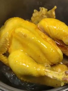 Salt Baked Chicken Powder Seasoning Meizhou Hakka Special Seasoning Hand Shredded Chicken Salt Baked Wang Family Seasoning Powder Pack30g