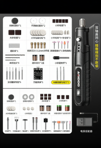 aridoo | Mini Portable Multipurpose Electric Grinder