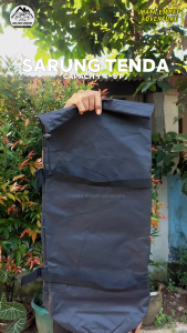 TAS SARUNG TENDA KANTUNG TENDA KAPASITAS 4 - 6 ORANG