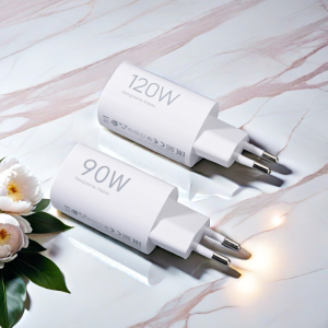 Sạc Nhanh Xiaomi 120W 90W PD Đầu Cắm EU Bộ Sạc Turbo Với Cáp Type C 6A Dành Cho Mi 17 15 14 13 Ultra POCO X7 X6 K80