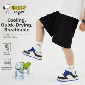 Snoopy | Slim Fit Icy Silk Fast-Drying Shorts