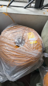 9mm # 18 CMY 200 meters Nylon Rope Polyethylene Rope Lubid Tali for Tying Farm and Construction