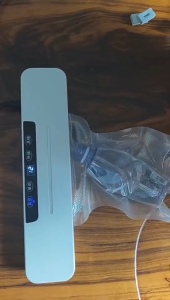 Food Vacuum Sealer Machine With Vacuum Sealer Bag Sealing Machine Heat Sealer Machine Airtight Food