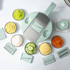 Manual Stainless Steel Multi-Purpose Vegetable Slicer