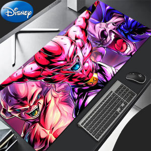 Bandai | 90x40cm Mouse Pad Dragon Ball Majin Buu DBZ Gaming XXL Gamer alfombrilla Computer Desk Mat Laptop Varmilo Keyboard Pad Mousepad