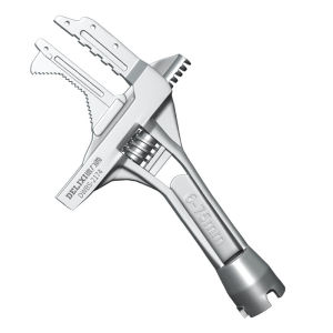 DELIXI | Universal Multi-functional Short Handle Wide Jaw Wrench for Faucet
