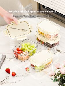 BAOJIAWANG | Portable Outdoor Picnic Camping Food Grade Fruit Fresh Box