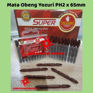 (1 Pack) Mata Obeng Angin Magnet PH2 x 65mm Screw Driver