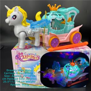 FENGHONGTAO | Fairy Princess Electric Musical Lantern Glowing