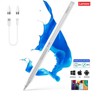 Lenovo | Lenovo Thinkplus Universal Stylus Touch Pen For Android/iOS/Windows iPad Bluetooth Power Display Control Camera Pen BP19BL