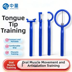 ZHONGLIANG | Tongue Muscle Training Tool Language Delay Articulation Correction Device