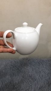 BÌNH TRÀ 0.5 LÍT - CAMELLIA - GỐM SỨ MINH LONG I - HÀNG VIỆT NAM CHẤT LƯỢNG CAO