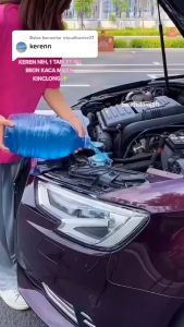 ISI 5pcs Sabun Wiper Mobil Tablet Pembersih Kaca Mobil