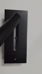 Indoor Wall Lamp with USB Charging Bedroom Decoration and Reading Lighting 3W 85-265V Hotel Headboard LED Embedded Wall Lamp