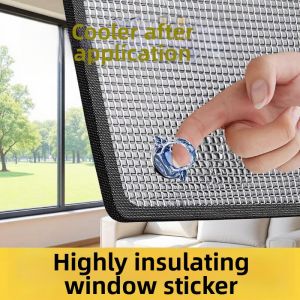 PH | Heat Insulation Sunscreen Film Window Insulation