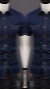 Áo Sơ mi nam cộc tay giả bò siêu phẩm mới cực đỉnh mạnh mẽ nam tính N48