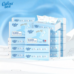 COROU | Moisturizing Baby Tissues Soft for Nose Wiping