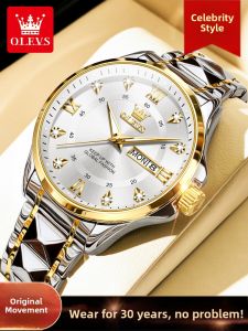 OLEVS | Men Mechanical Watch Automatic Waterproof