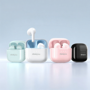 Lenovo | Wireless Long Battery Life Noise Cancelling Sports Bluetooth Headphones