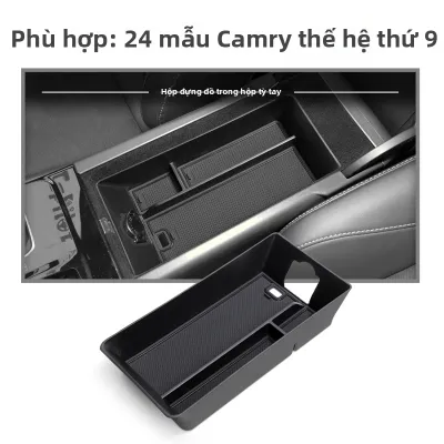 Hộp Đựng Đồ Tay Cầm Ô Tô Toyota Camry Ninth Generation 25 Mẫu Hộp Đựng Đồ Trang Trí Hộp Đựng Đồ Dùng Phụ Kiện Ô Tô