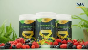 XPRESSTOX - JOM LANGSING - MINUMAN MIXBERRY DETOX + SACHA INCHI + KESEDAPAN TANPA GULA PUTIH