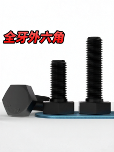 qd | Black 304 Stainless Steel Hex Head Screws