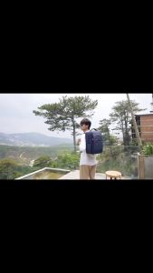 Balo Laptop 15.6 inch Cao Cấp Balo Văn Phòng Balo Công Sở Balo Học Sinh  Kim Long KL039