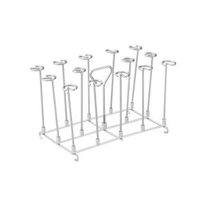 CHUANGSHUNFU | Stainless Steel 304 BBQ Grill Rack for Vertical Oven and Hanging Roasting