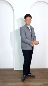 Jasket Formal Pria Hitam Model Reguler Pakai Furing Bahan Premium High Quality