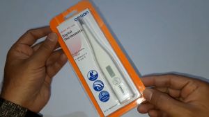 Nhiệt Kế Điện Tử OMRON MC - 246 Cho Kết Quả Chuẩn Xác